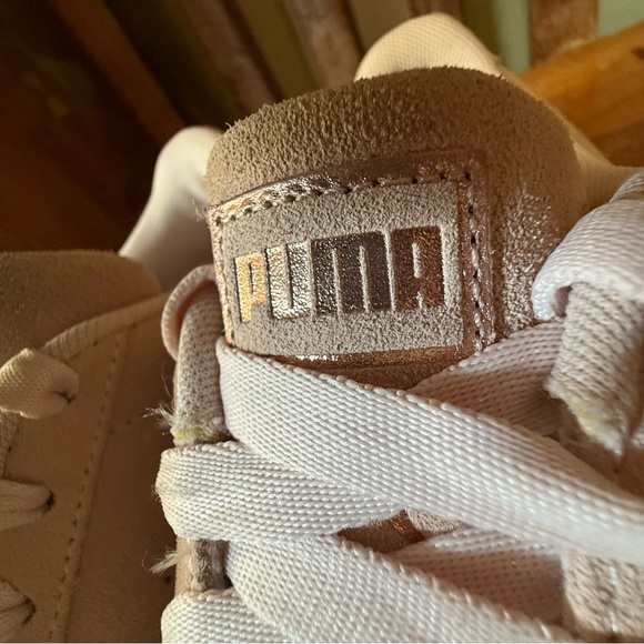 Puma Suede XXI Sneakers – Nude / Blush Pink – Women’s Size 8 - Picture 9 of 13